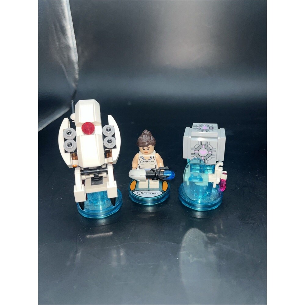 LEGO Dimensions AT + Portal Nintendo Wii toy tags 3 SET